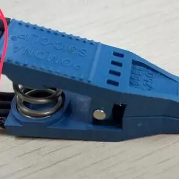 POMONA-SOIC 클립 5208 8 핀 5250 8 핀 5251 14 핀 케이블, 타코 범용 포모나 클립 용 EEPROM