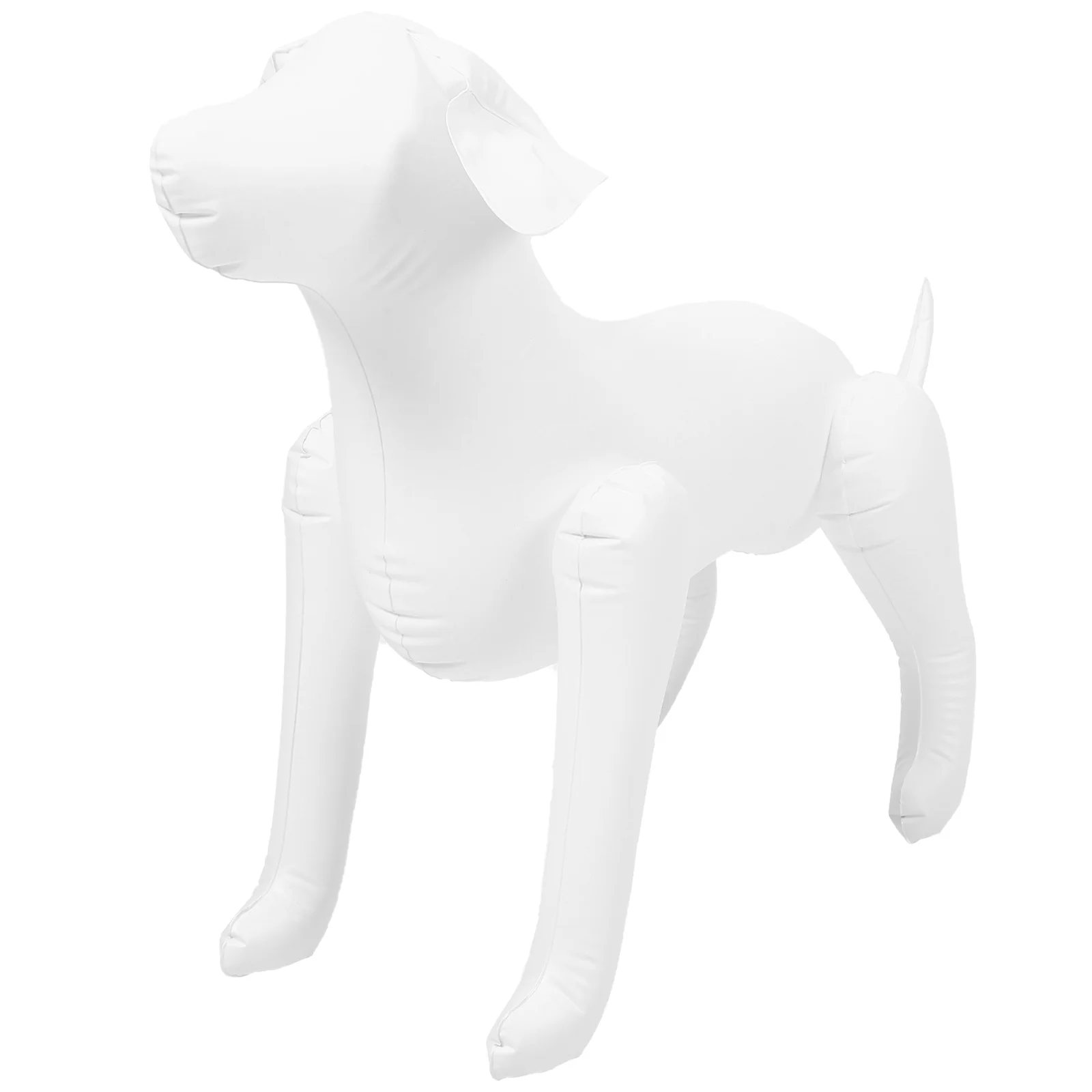 

Dog Mannequin Self Standing Inflatable Dogs Models Pet Animal Costumes Display Clothing Shop Dog Mannequin Standing Model