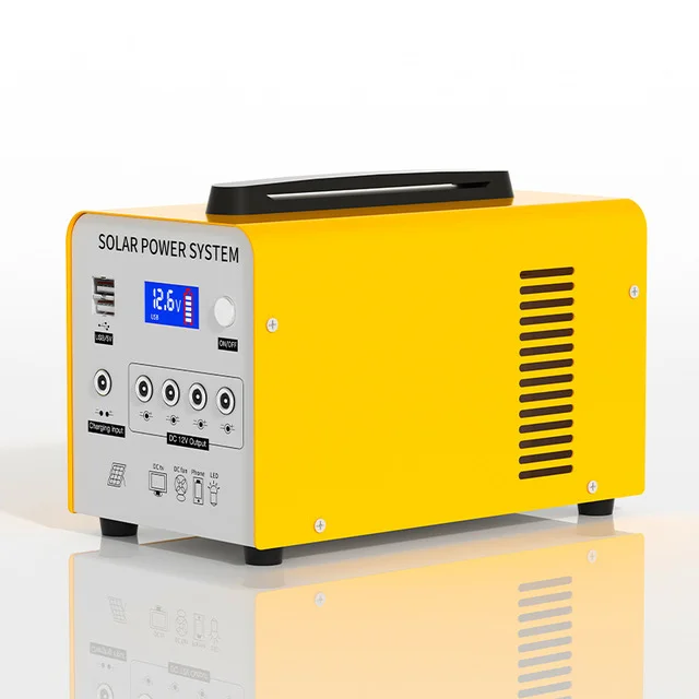 

Outdoor Portable Solar Power Station USB Mobile Supply 128Wh 256Wh Solar Generator High Power Energy Storage System With Radio