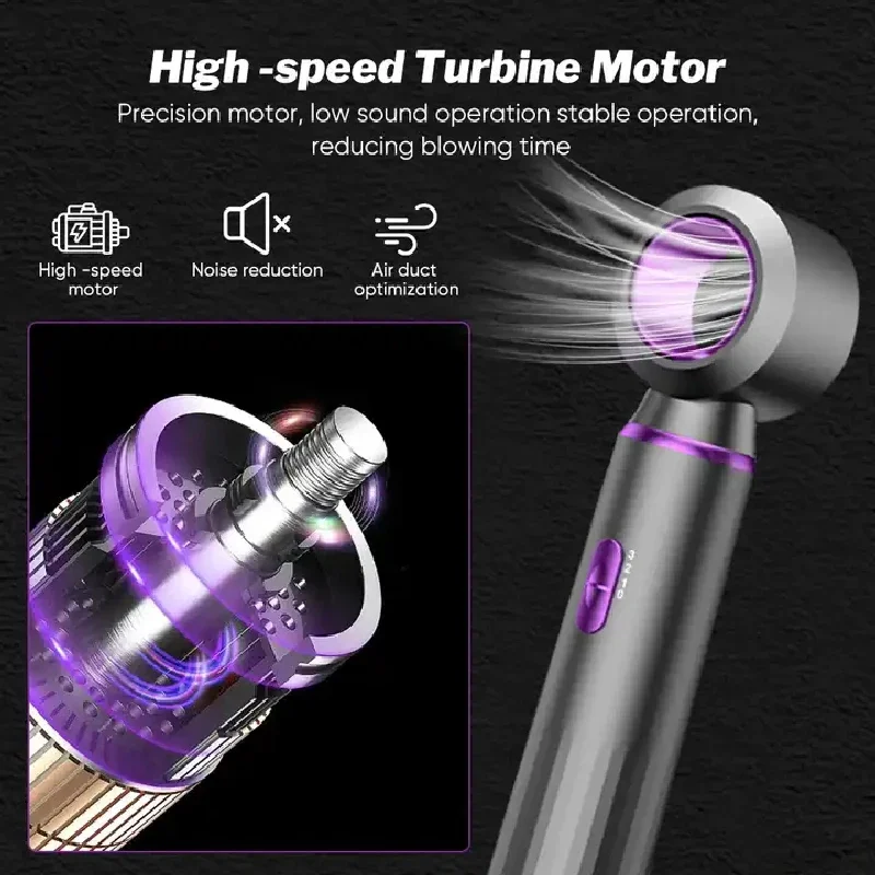 New Super Cold Hot Wind Regulation Hair Dryer Safety Personal Hair Care Styling Negative Ion Constant Anion Electric Hair Dryers 3