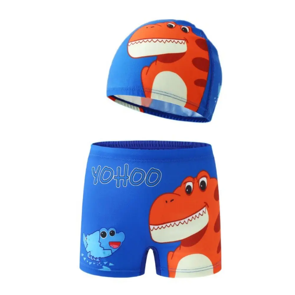 Children Movement Outfit Euro Boys Swimming Trunks Crab Dinosaur Kids Swimwear Portable 1-7Years Childrens Swimsuit Boys