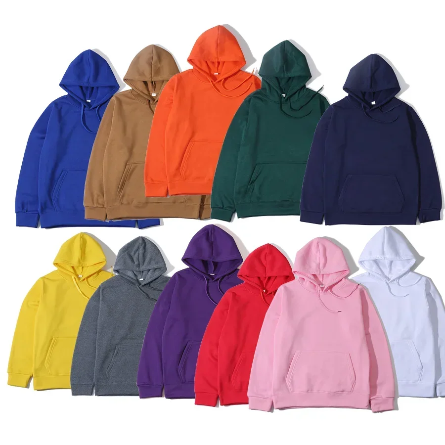 2023 new Fashion Brand Men's Hoodies New Spring Autumn Casual Hoodies Sweatshirts Men's Top Solid Color Hoodies Sweatshirt Male