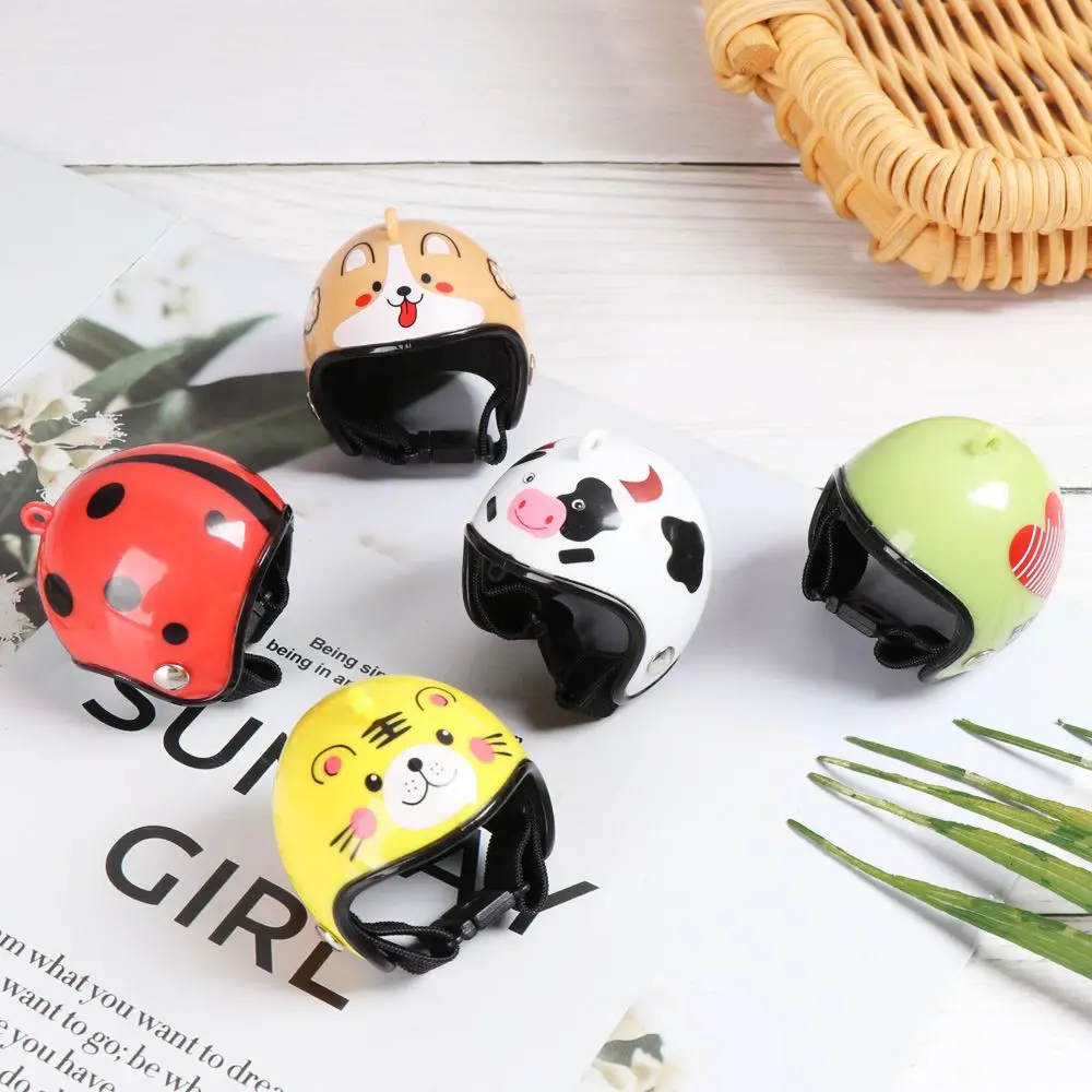 ABS Pet Supplies Accessories Sun Rain Protection Hats Pet Protective Headgear Chicken Helmet Bird Protect Cap