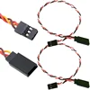 10Pcs 10/15/20/30/50/100cm Anti-interference Servo Extension Cable 30/60 Core For RC Servo Futaba JR Helicopter Drone Car Parts 6