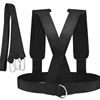 Strength Weighting Training Straps, Sled Belt, Harness, Pull Rope, Vest, Fitness Equipment, Resistance Bands, Agility Training 2