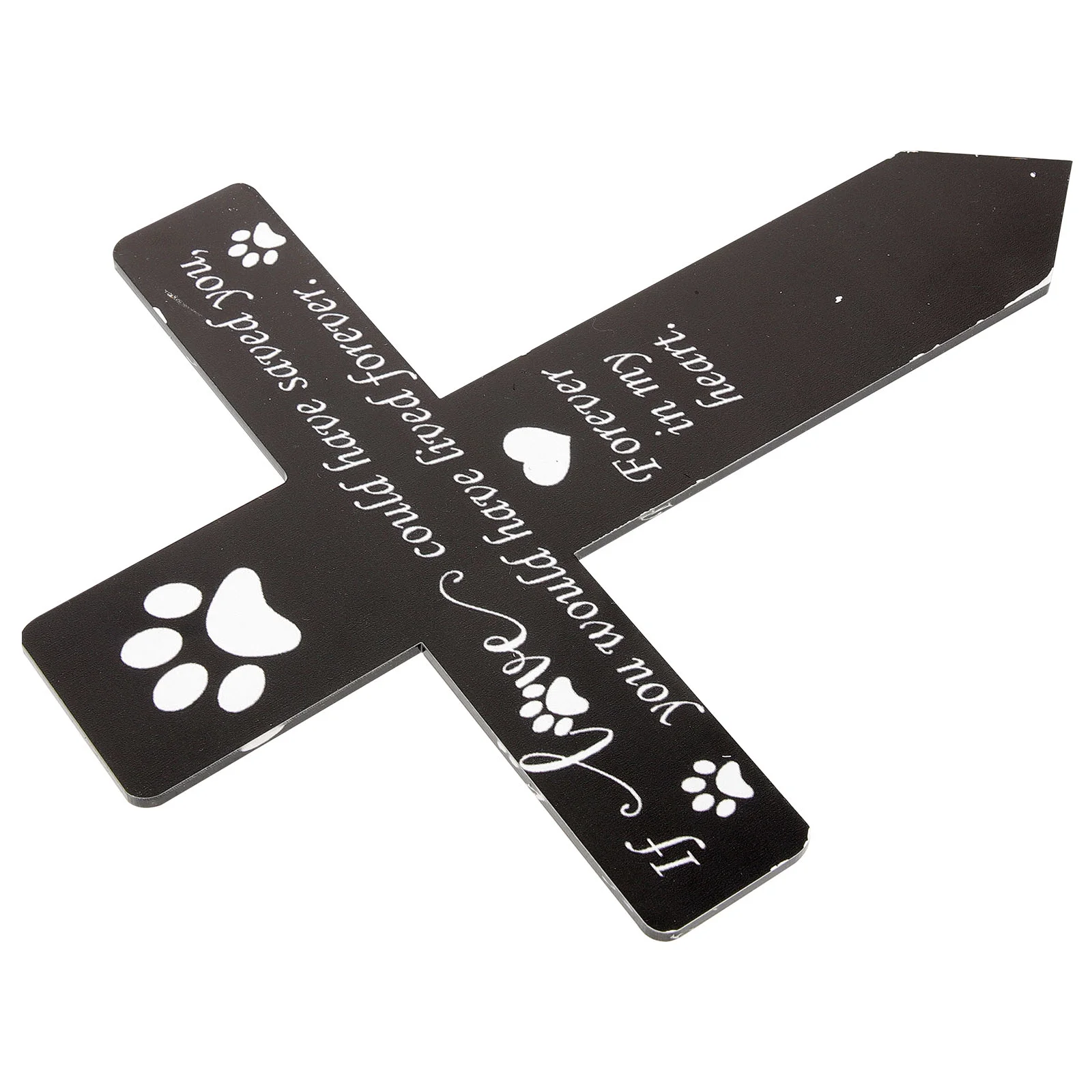 

Dog Grave Markers Cross Cemetery Stake Memorial Pet Grave Markers Pet Memorial Stake Dog Claw Sympathy Grave Plaque