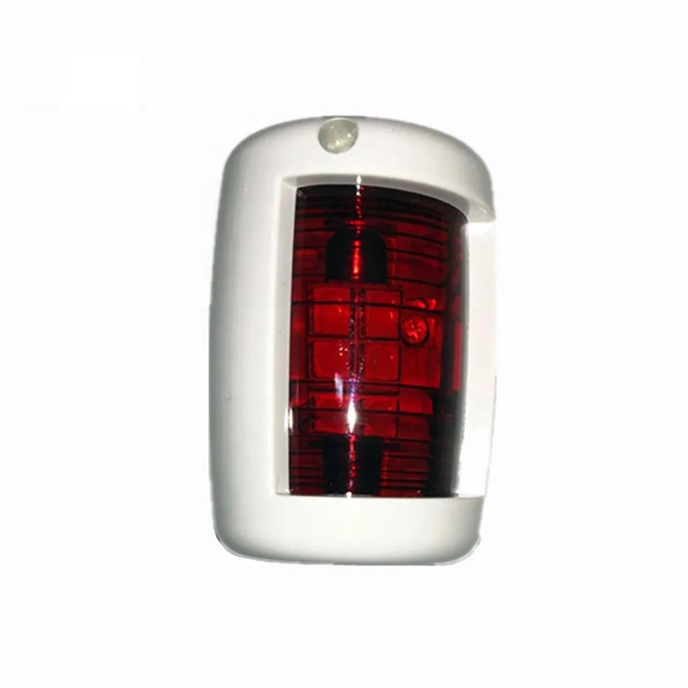 12V Boat Side Light Navigation Lights Red Green Signal Lamp For Marine Boat Yacht Truck Trailer Red Green Marine Side Lamp