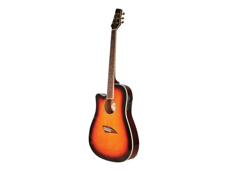 

K2 Series Left-Handed Thin Body Acoustic-Electric Guitar