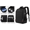 Men's 16-inch Laptop Bag Casual Travel Backpack Ultra-Light Waterproof Luminous Logo Multifunctional Student School Bag 6