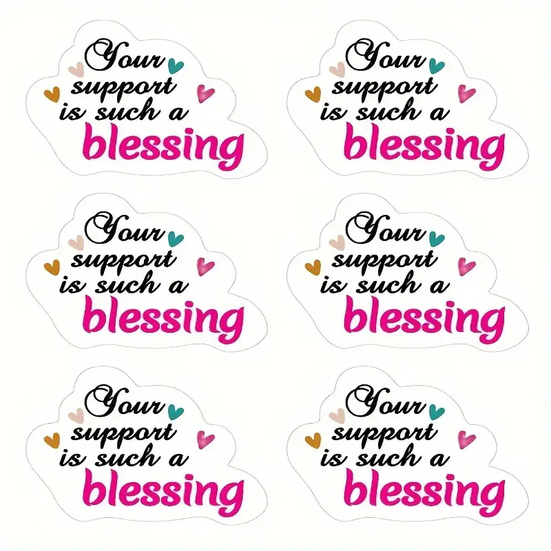 

60 наклеек, спасибо, наклейки, наклейки ручной работы, благословения