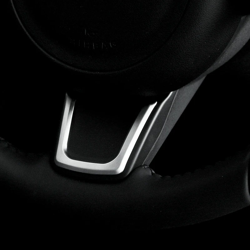 Abs Cromato Accessori Per Auto Interni Coprivolante Trim Per Jaguar Xe X760 Xf X260 F-Pace F Pace X761 E-Pace