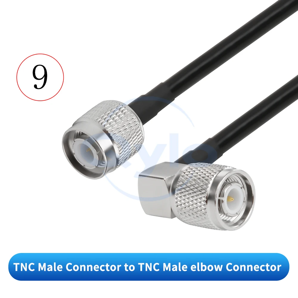 (1 Stück) LMR240 verlustarmes HF-Koaxialkabel BNC auf TNC Stecker-Buchse-Verbindungskabel 50-4 GPS-Router BNC-JK – Detail 11
