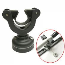 Boat Kayak Paddle Holder Grip SUP Paddle Rest lightweight For Marine Canoe DIY Hardware Clip Iscas Pesca Fishing Tackle Gear