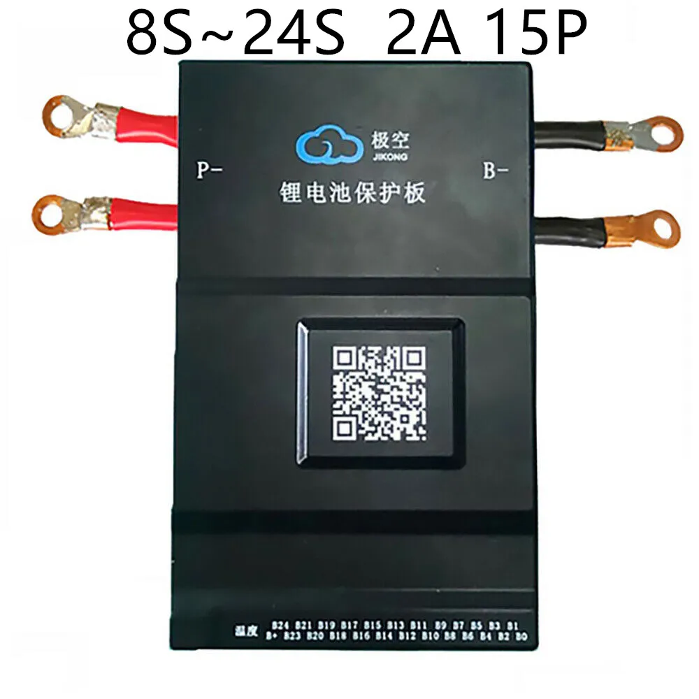 

JK Bms Active Balance Bms 8S 12S 13S 14S 16S 17S 20S 24S Smart Bms 100A 150A 200A Lifepo4 Li-Ion Lto Battery
