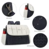 Mommy bag, single shouldermultifunctional. Mommy bag, detachable straps, large capacity 2