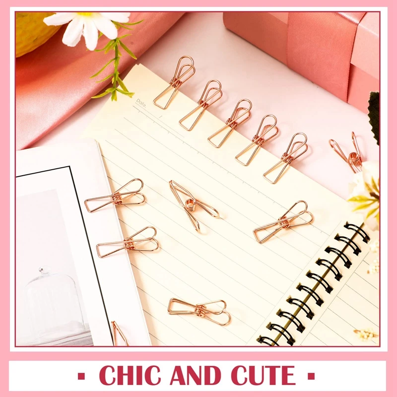 Garment Clips Outdoor Tent Clips Lamp String Fixing Clamp Hollow Long Tail Clip Food Sealing Office Metal Dovetail Jig