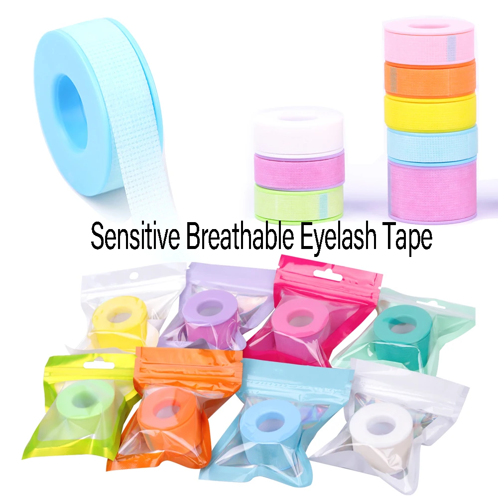 1/10 Pcs Non-woven Breathable Medical Silicone Gel Tape Grafted Lash Under Eye Pad Patch Eyelash Extension Supplier Makeup Tools