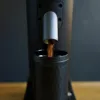 Coffee Grinder, D40+ Single Dose Coffee Grinder (Black), Coffee Bean Grinder 4