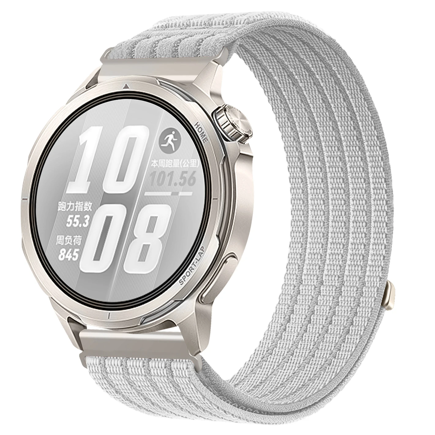 Nylon Sport Band Soft Wristband - Adjustable Strap for Smartwatches (18/20/22mm)