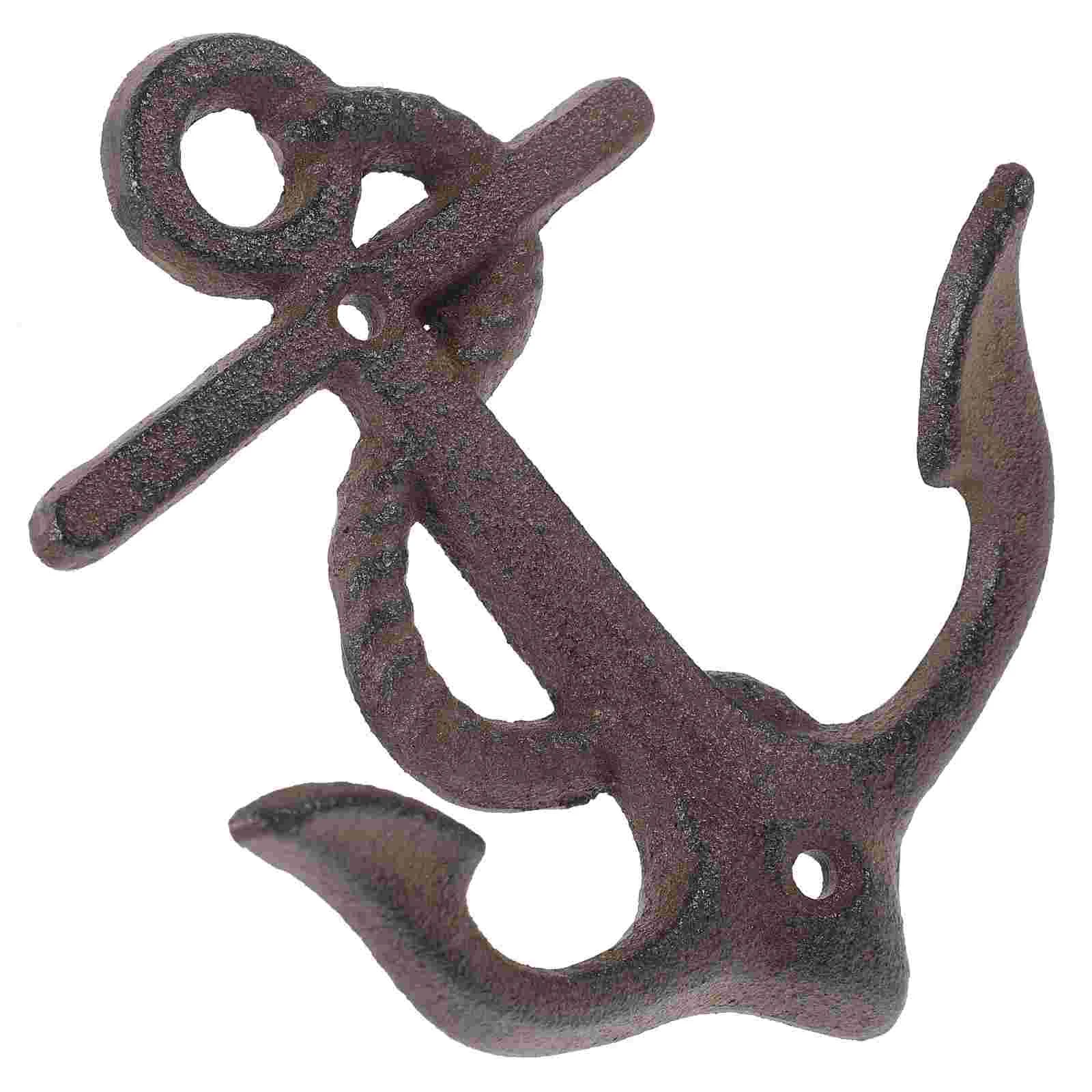 

Heavy Duty Clothes Rack Decorative Wall Hook Key Hat Hanger Coat Wall-mounted Cast Iron Hooks