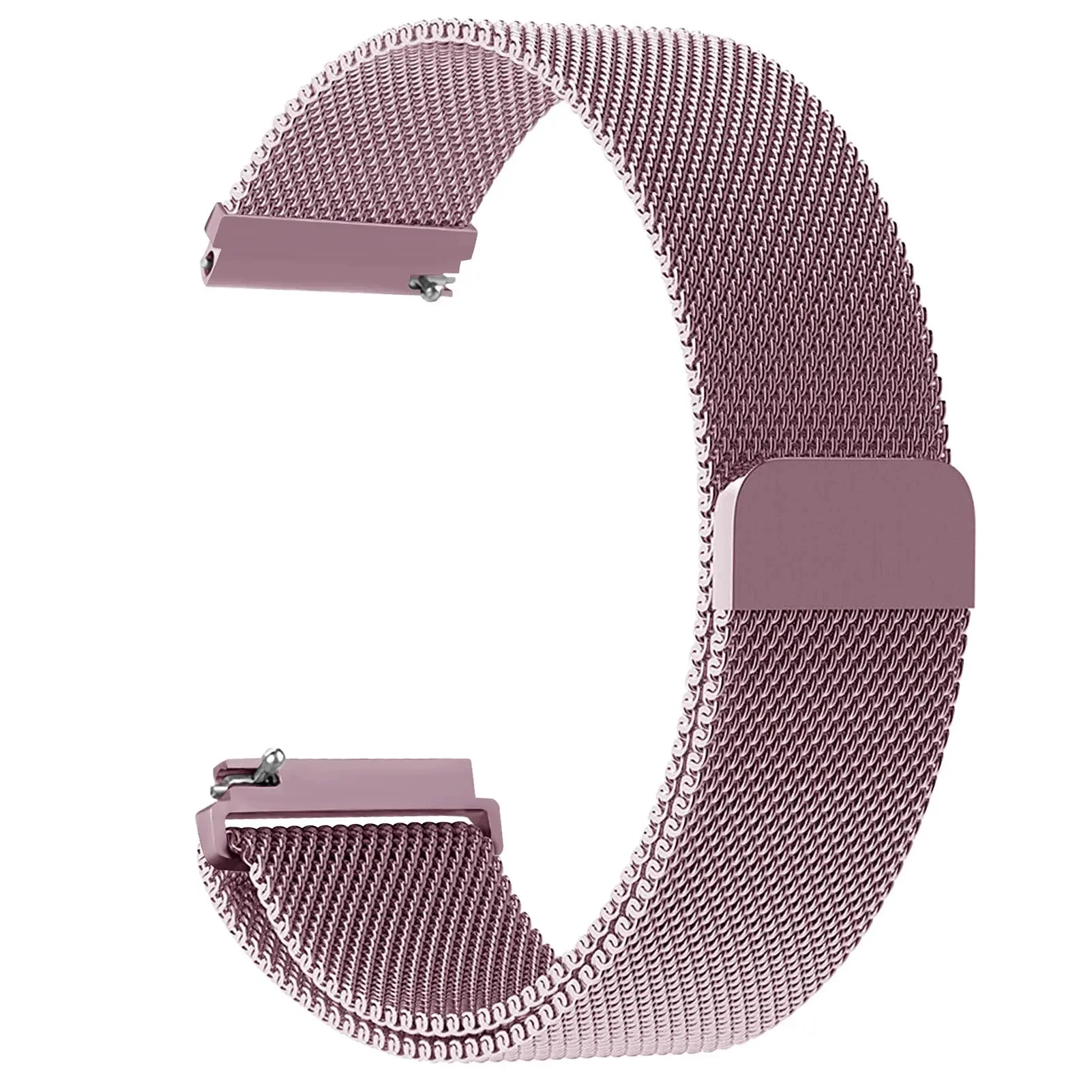 Universal Magnetic Watch Strap, 20mm/22mm Adjustable Bracelet Band