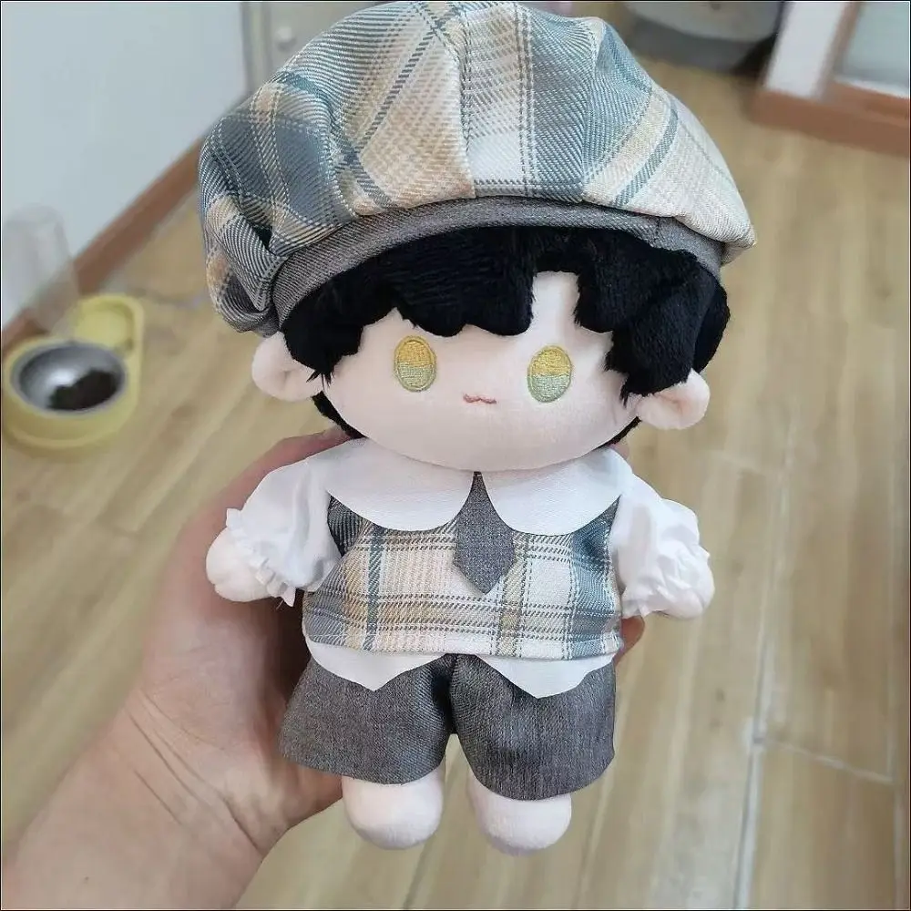 DIY Dress-up 20CM Clothes Handsome Suit Shirt Trousers Cotton Outfit Daily Wear Mini Clothes Clothe Idol