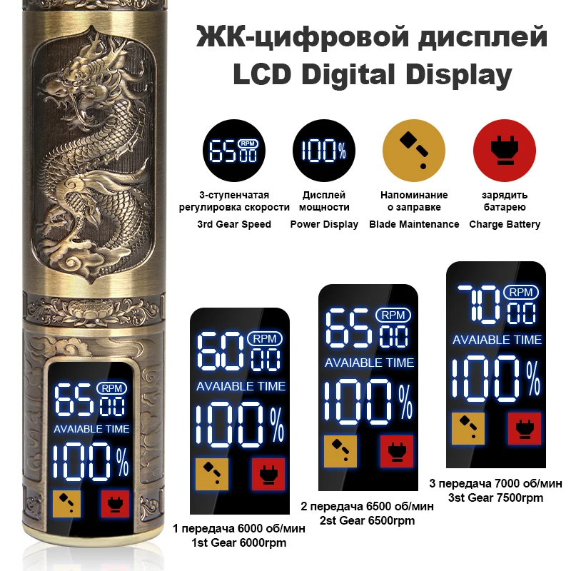 Рисунок 5 - FivePears  t9 машинка для стрижки волос