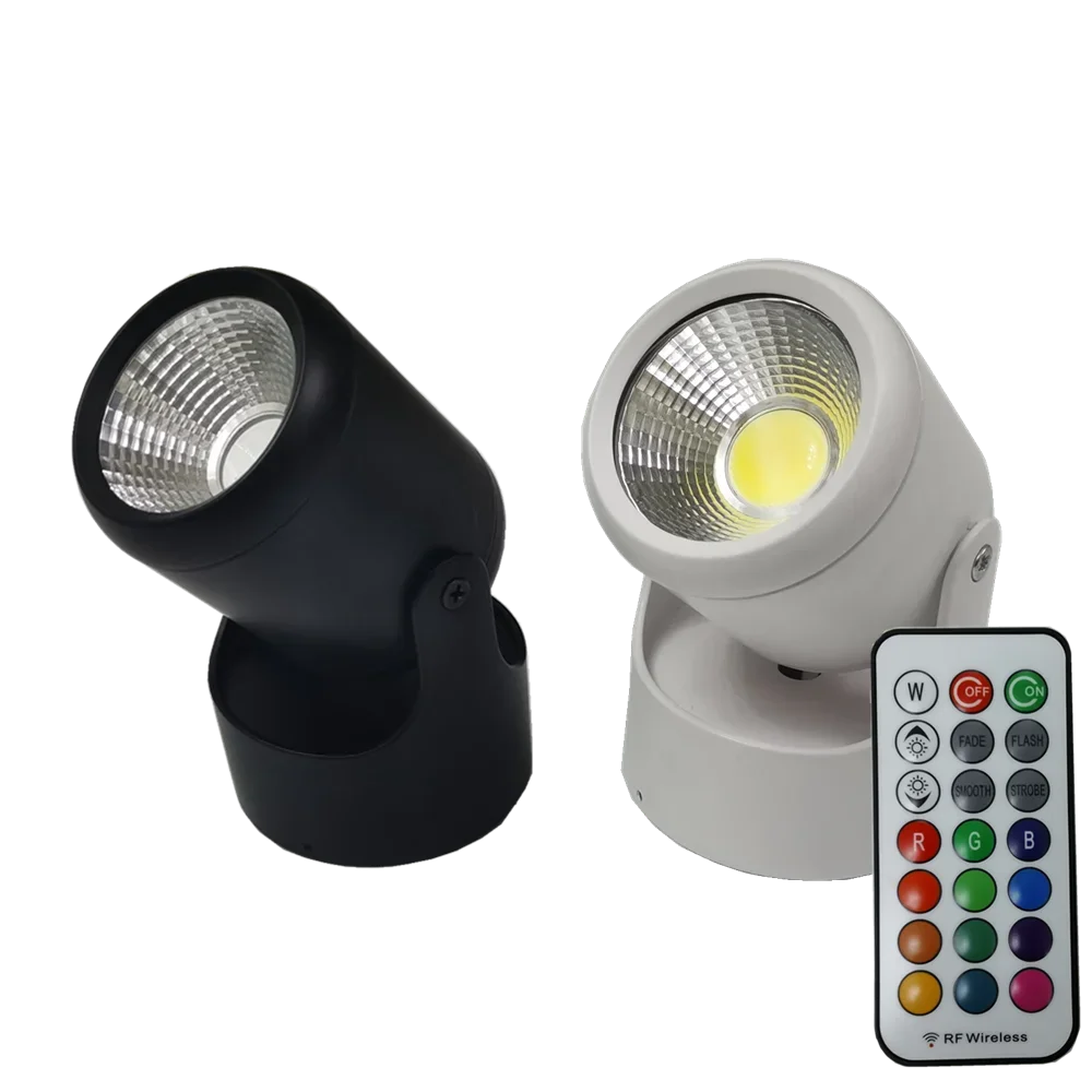 

5W 10W 15W COB Led downlights Surface Mounted Ceiling Spot light 360 degree Rotation Ceiling Downlight White AC85-265V