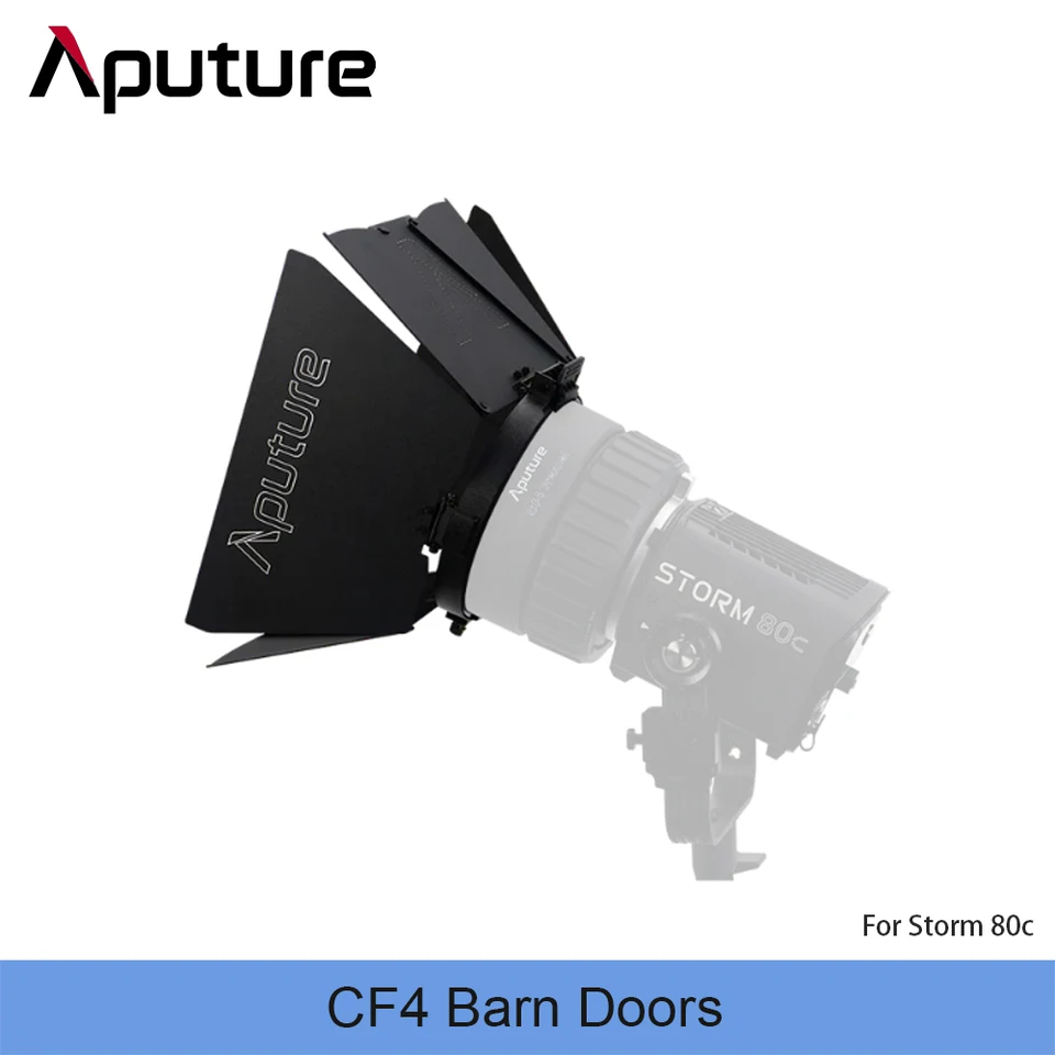 Aputure CF4 Barn Doors for Storm 80c - AliExpress 44 Aputure CF4 Barn Doors for Storm 80c - AliExpress 44