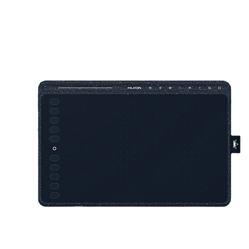 

Graphic Digital Drawing Tablet 266PPS Graphics Pen Tablet Multimedia Keys Three Colors For PC Android