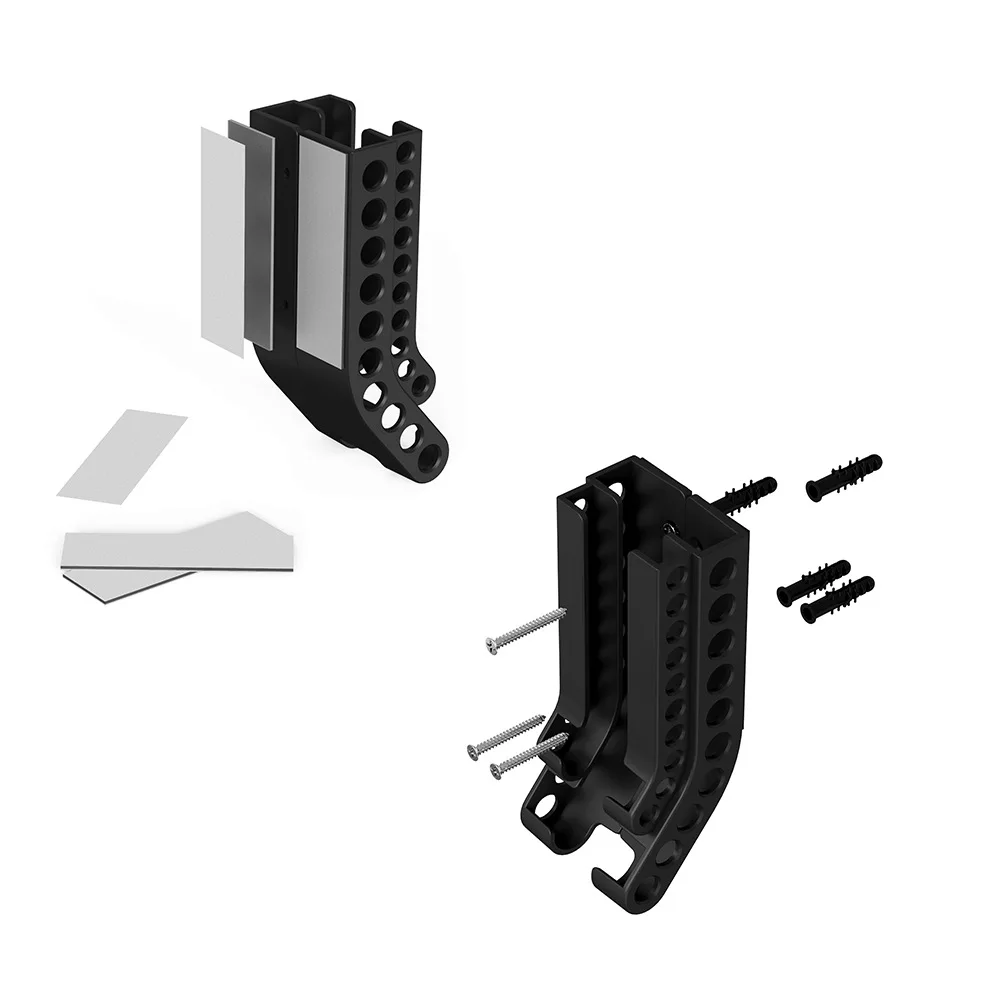 

AA/AAA Battery Storage Bracket Battery Wall Mount Storage Bracket