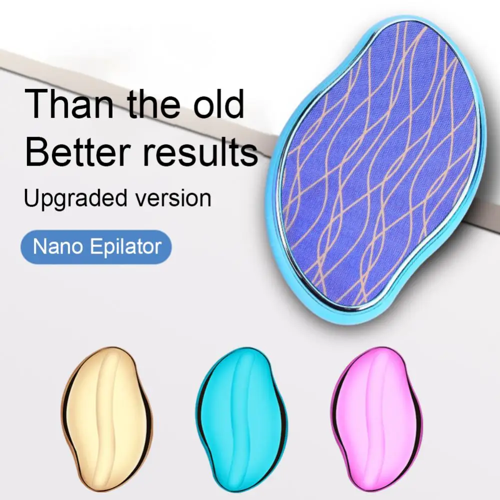 ManualPainlessEpilatorPhysicalHairRemovalInstrumentCrystal