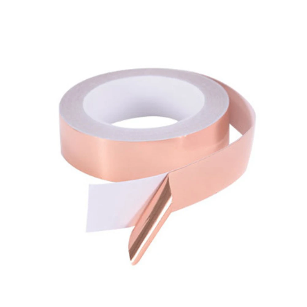 Pest Tape Copper Tape For Slugs  30mm x 25 Metre Roll - The Mesh