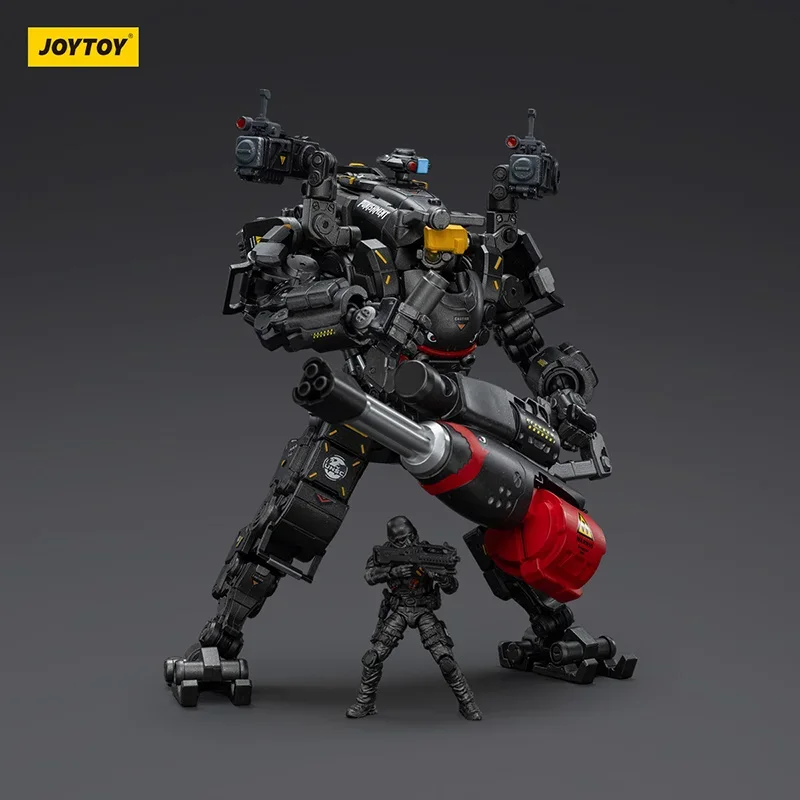 Joytoy Dark Source God Of War 86-Ii Assault National Innovation Mecha 1:25 Mock Play Completamente Mobile Regalo Di Compleanno Da Collezione