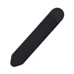 Pencil Holder Adhesive Pouch Sleeve Bag (Black)