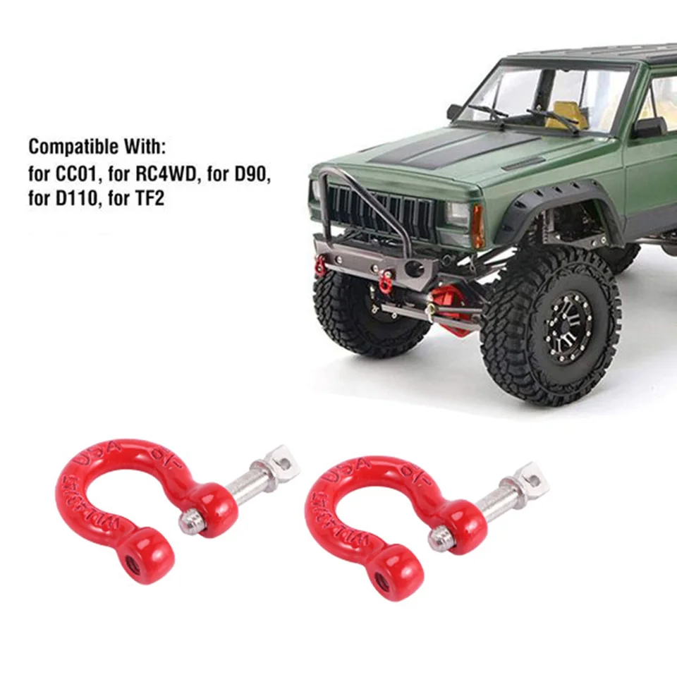 Paraurti Posteriore In Metallo AXSPEED Con Luci LED – Per TRX-4 Scala 1:10