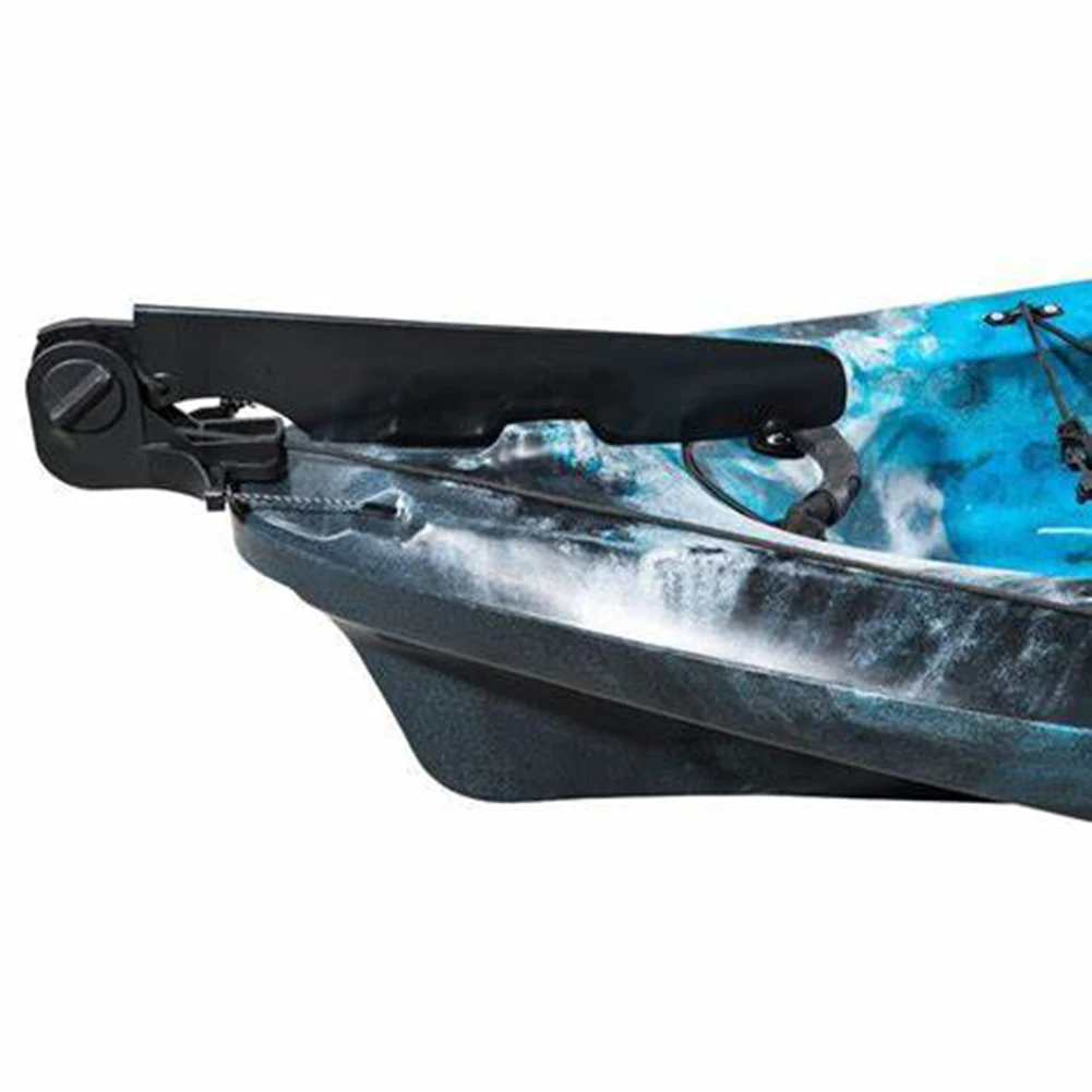 

Boat Tail Kayak Rudder Accessories Canoe Kayak Clip Buckle Steering System Tool Kits Thick Rope High Quality Hot Sale
