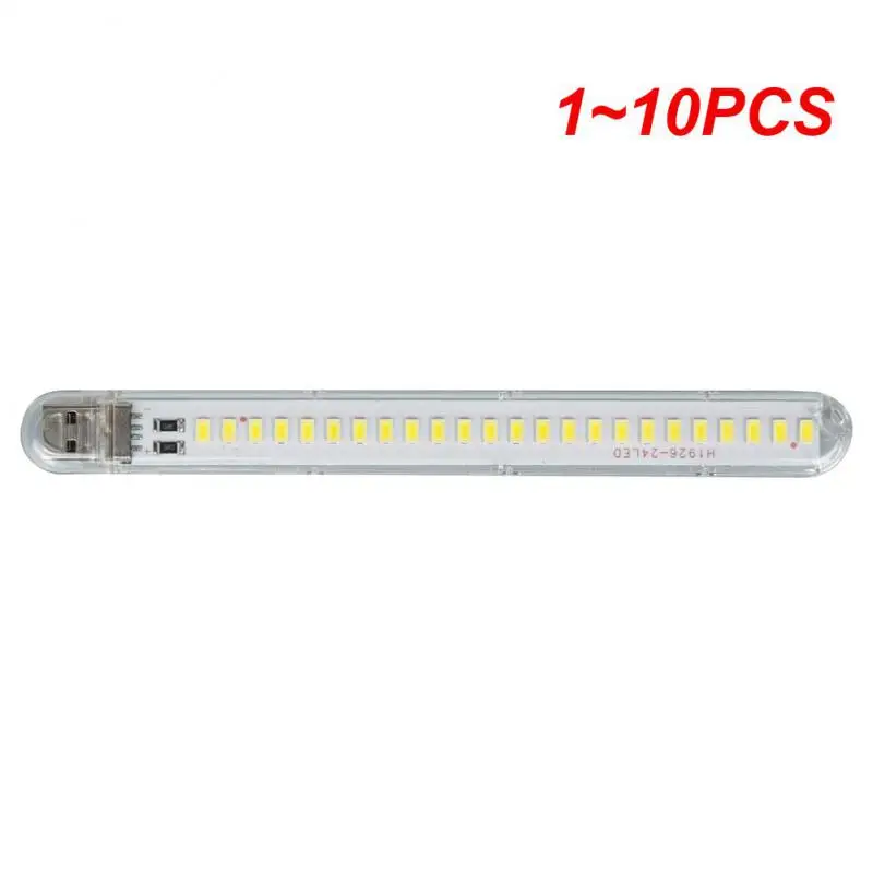 

Портативная мини-лампа для чтения, Usb, 5 в пост. Тока, 2/3/светодиодов