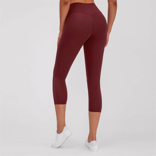 Buy Red Leggings for Women by NIKE Online | Ajio.com