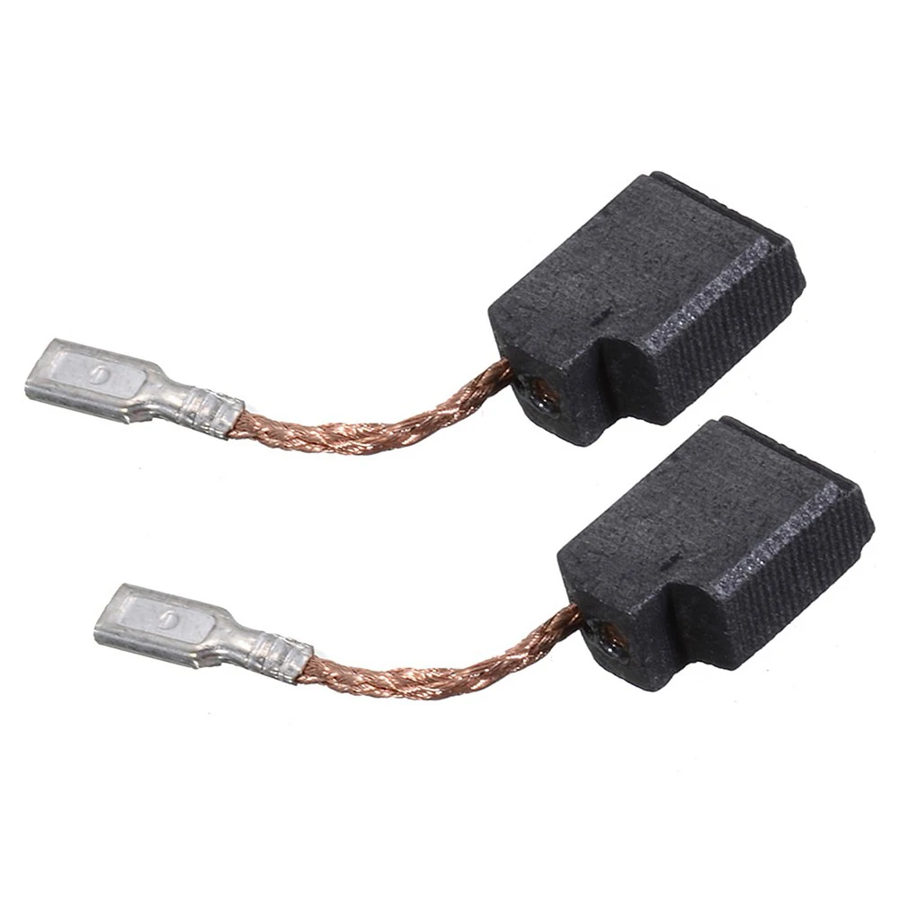 

2pcs Carbon Brushes For 28111 D28113 D28116 D28117 D28130 D28132 D28133 Carbon Brush 6X10X13mm Parts Replacement