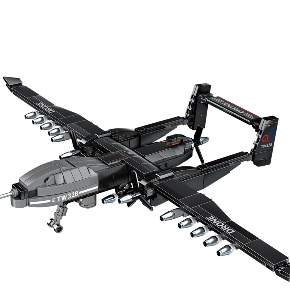 WW2 Military Half-Tracked Vehicle Building Block Set
