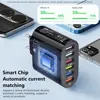 6 USB Charger 48W Quick Charge 3.0 For iPhone Samsung Xiaomi mi Tablets Mobile Phone Charger Adapter EU/US Plug Fast Charging 3