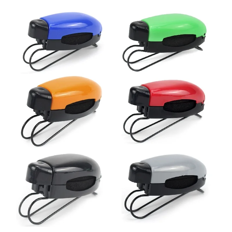 Universal S-type Car Glasses Clip Sun Visor Sunglasses Eyeglasses Card Pen Holder Clip Auto Ticket Holder Auto Case sunglasses clip,sunglasses holder,eyeglass hanger clip,glasses holder,eyeglass holder,eyeglasses storage holder