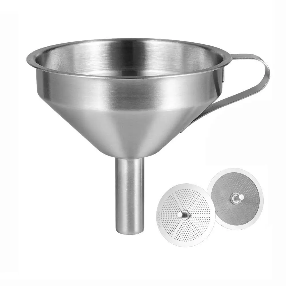 Stainless Steel UV Resin Filter Cup SLA 3D Printer UV Resin funnel 3d printer parts For LCD 3D Printer Accessories