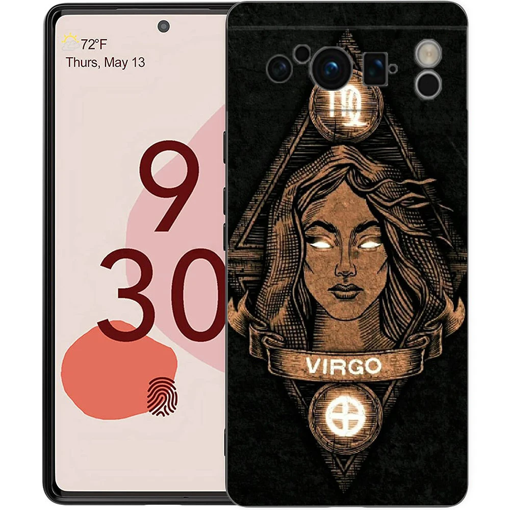 Zodiac Signs Soft TPU Phone Case Cover