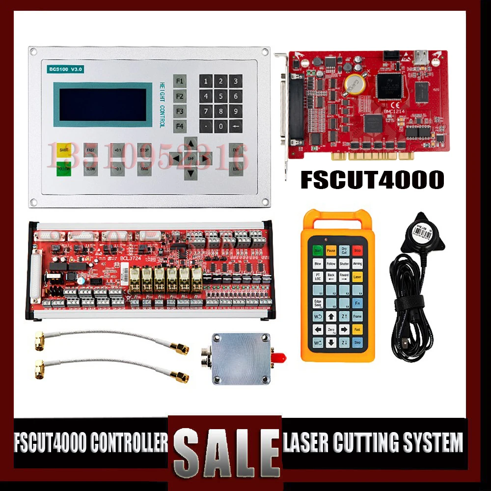 CNClasercontrollerUltraycfullclosedlooplasercuttingcontrol