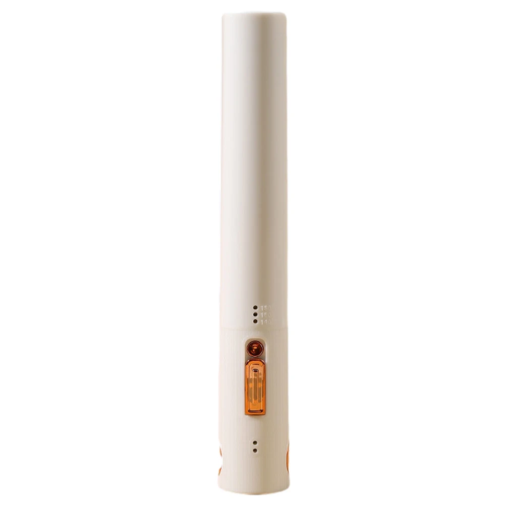 2 in 1 USB Rechargeable Hair Wand Fasting Heating Ceramic Curling Wand with 3 Temp Setting for Curl Wave Straighten Women Hair