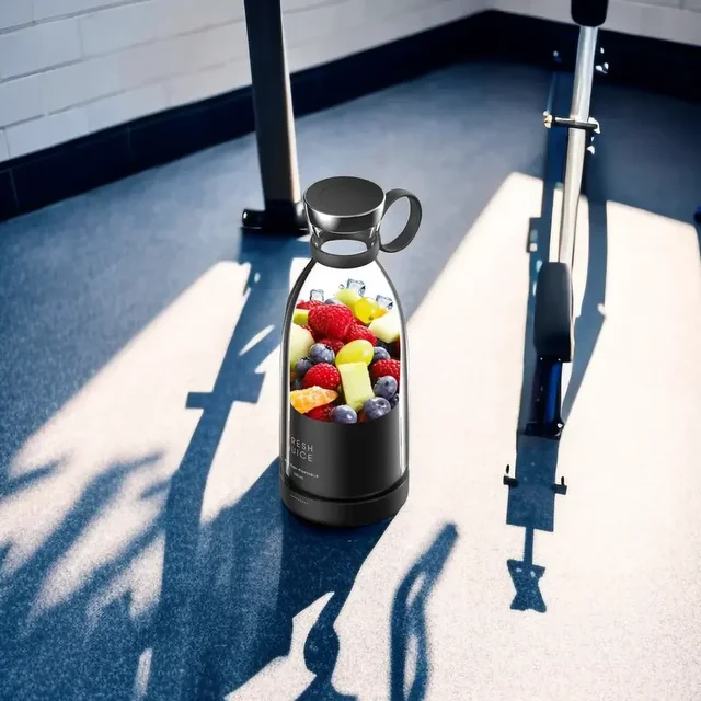 Portable Electric Juicer Blender Usb Mini Fruit Mixers Juicers Fruit Extractors Food Milkshake Multifunction Juice Maker Machine 2