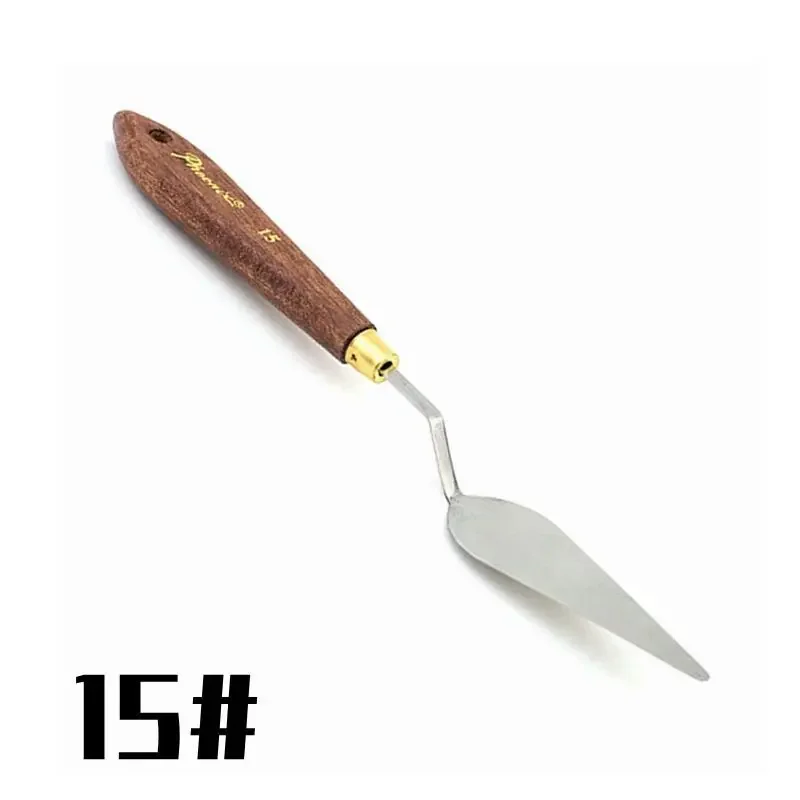 Advanced Single Pack Oil Painting Knife Phoenix E5420 Metal Color Mixing Palette For Artists paint tray,color palette