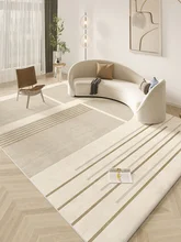  Modern Minimalist Carpets for Living Room Japanese Style Bedroom Decor Plush Carpet Home Baby Crawling Mat Large Area Lounge Rug 